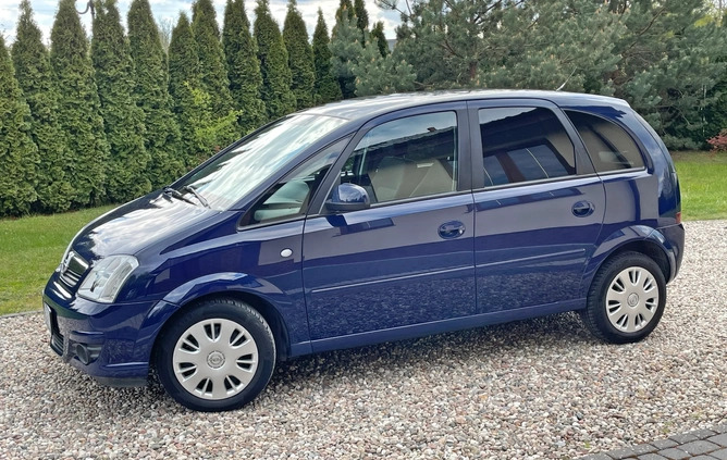 Opel Meriva cena 10950 przebieg: 181800, rok produkcji 2009 z Mikstat małe 301